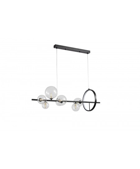 PDC 2049-7  ΡΑΓΑ ΜΑΥΡΗ ΜΕ LED KAI G9 ΓΛΟΜΠΟΥΣ ΔΙΑΦΑΝΟΥΣ