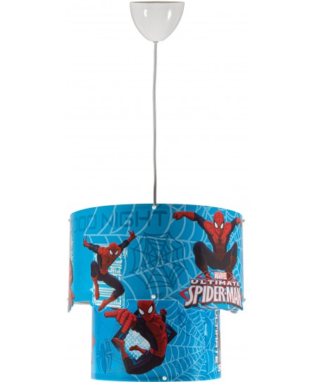 PDT 4352 SM ΚΡΕΜ. 1/Φ ΔΙΠΛΟ ΠΑΙΔΙΚΟ SPIDERMAN 1ΧΕ27