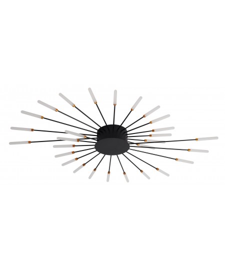 CCC 710-28 LED ΟΡΟΦΗΣ ΜΑΥΡΟ ΣΑΛΙΓΚΑΡΙ