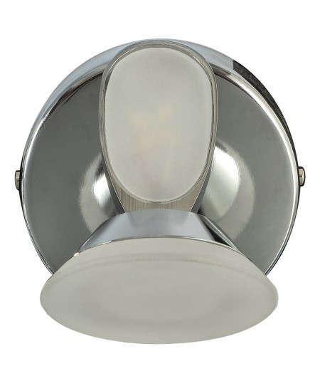 WLC 407-1 ΣΠΟΤ LED ΜΕΤΑΛΛΙΚΟ  ΝΙΚΕΛ