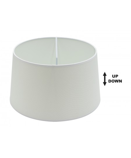 SPC 40 WH (d40-34-H26) ΚΑΠΕΛΟ ΛΕΥΚΟ ΥΦΑΣΜΑ UP/DOWN