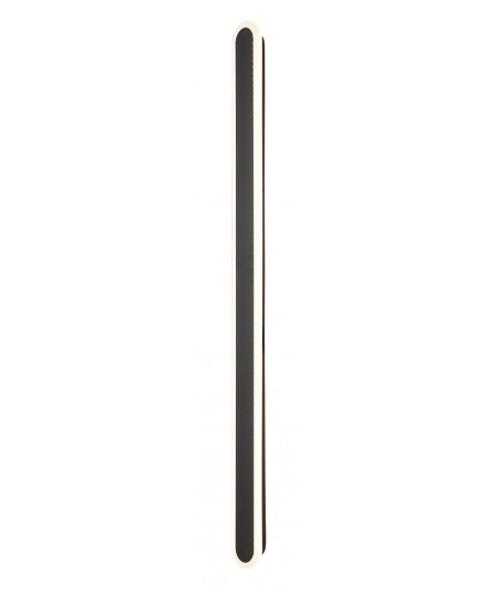 WLC 410-80 BK ΑΠΛΙΚΑ ΟΡΙΖΟΝΤΙΑ ΜΑΥΡΗ LED