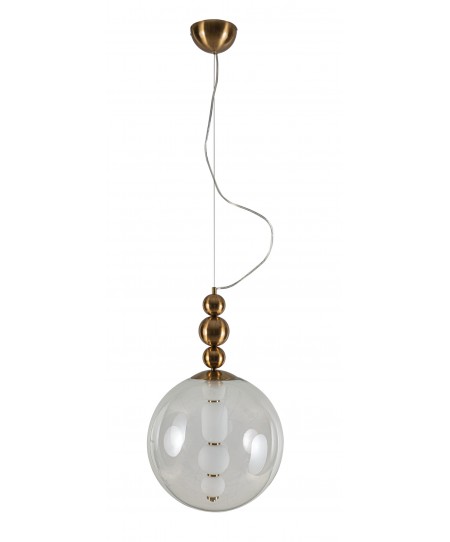 PDC 1286 ΔΙΑΦΑΝΗ ΜΠΑΛΑ ΜΕ LED-12W ΔΙΑΚΟΣΜΗΤΙΚΗ ΑΝΑΡΤΙΣΗ