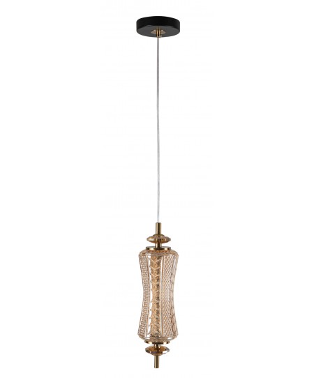 PDC 1287 HN 1/Φ ΜΑΚΡΟΣΤΕΝΟ ΓΥΑΛΙΝΟ LED-7W ΔΙΑΚΟΣΜΗΤΙΚΟ ΚΡΥΣΤΑΛΛΟ