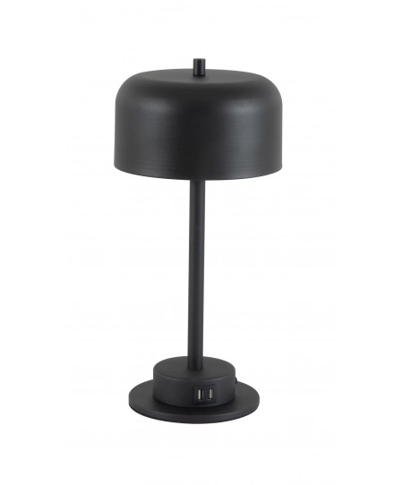 TLC 8807 BK ΠΟΡΤΑΤΙΦ ΜΑΥΡΟ LED CCT TOUCH