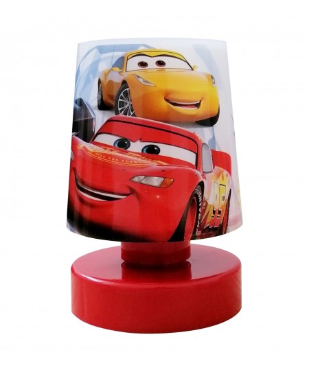 TLT 6007 CARS ΠΟΡΤΑΤΙΦ ΜΕ ΜΠΑΤΑΡΙΑ on-off 2X1.5V AA