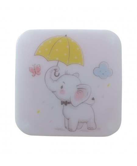 NLT 82 ΦΩΤΑΚΙ ΝΥΚΤΟΣ ΕΛΕΦΑΝΤΑΣ ΜΕ ΟΜΠΡΕΛΑ LED 0.5W