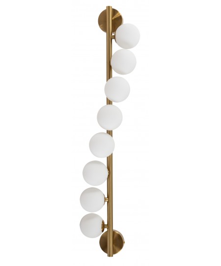 WLC 653-8 ΑΠΛΙΚΑ LED  OXIDE ΜΕ 8 ΜΠΑΛΙΤΣΕΣ 8xG9