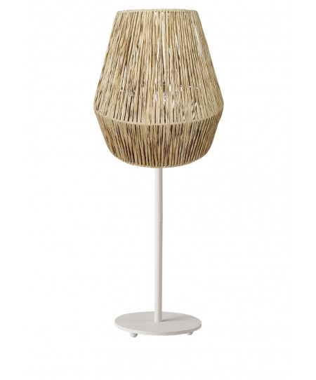 TLA 6872  ΝΑ/WH  ΠΟΡΤΑΤΙΦ ΜΕ ΛΕΥΚΗ ΒΑΣΗ ΚΑΙ ΚΑΠΕΛΟ ΑΠΟ ΦΥΣΙΚΟ ΦΥΛΛΟ ΜΠΑΝΑΝΙΑΣ 1ΧΕ14