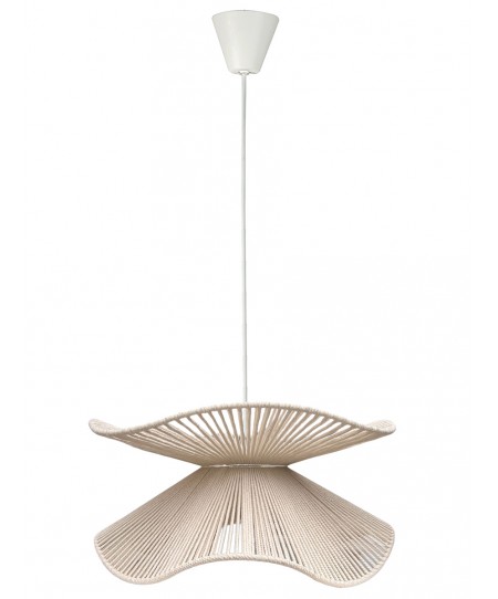 PDT 6867 WH 1/Φ ΔΙΠΛΟ ΚΑΠΕΛΟ ΚΛΩΣΤΗ ΛΕΥΚΗ 1XΕ27