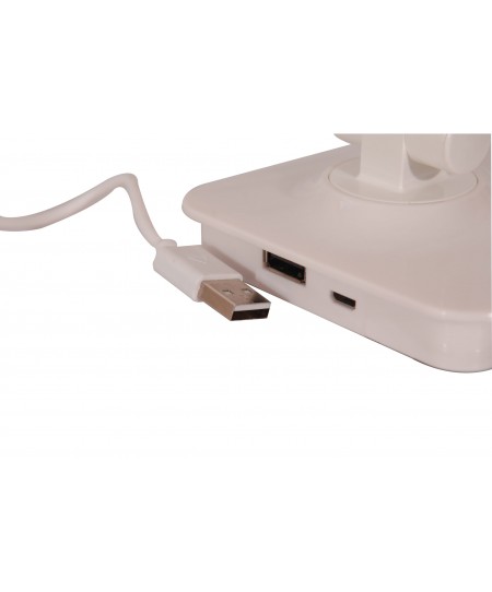 TLC 008 WH ΠΟΡΤΑΤΙΦ LED ΛΕΥΚΟ POWERBANK - TOUCH - DIMMER