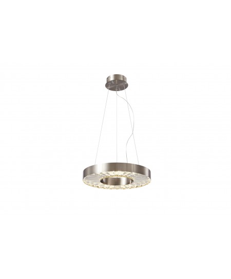PDC 706-40 LED ΣΤΡΟΓΓΥΛΟ Φ40 MCR ΜΕ ΕΝΣΩΜΑΤΩΜΕΝΑ ΚΡΥΣΤΑΛΛΑ