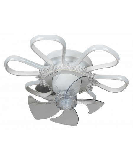 CFC 9506 WΗ ΑΝΕΜΙΣΤΗΡΑΣ ΟΡΟΦΗΣ ΜΑΡΓΑΡΙΤΑ ΜΕ LED ΦΩΤΙΣΜΟ+CONTROL