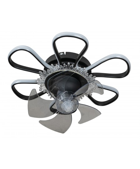 CFC 9506 ΒΚ ΑΝΕΜΙΣΤΗΡΑΣ ΟΡΟΦΗΣ ΜΑΡΓΑΡΙΤΑ ΜΕ LED ΦΩΤΙΣΜΟ+CONTROL