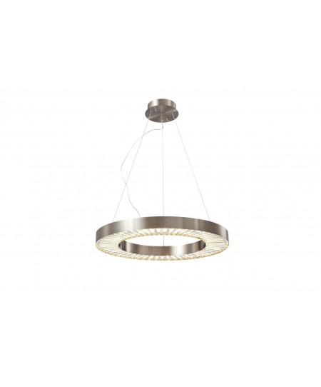 PDC 706-60 MCR  LED ΣΤΡΟΓΓΥΛΟ Φ60 ΜΕ ΕΝΣΩΜΑΤΩΜΕΝΑ ΚΡΥΣΤΑΛΛΑ