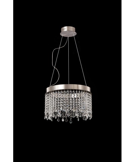 PDC 702-40 MCR ΠΟΛΥΕΛΑΙΟΣ LED ΝΙΚΕΛ ΜΑΤ ΜΕ ΑΝΙΣΟΠΕΔΑ ΚΡΥΣΤΑΛΑ ΛΕΠΤΑ
