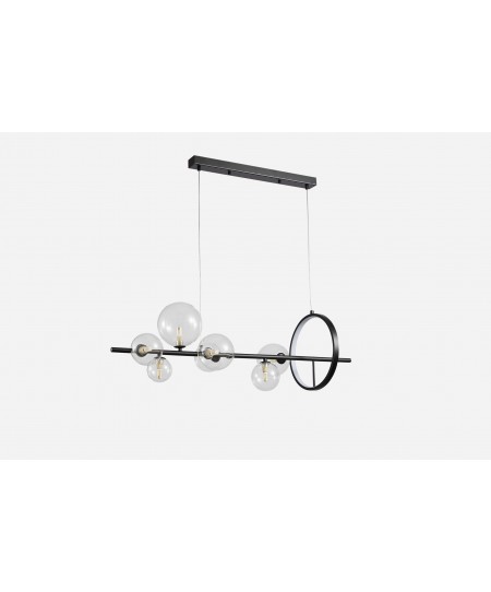 PDC 2049-7  ΡΑΓΑ ΜΑΥΡΗ ΜΕ LED KAI G9 ΓΛΟΜΠΟΥΣ ΔΙΑΦΑΝΟΥΣ