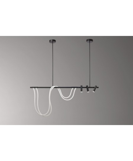 PDC 704 BK ΡΑΓΑ LED ΜΕ 3 ΣΠΟΤ &  ΑΝΙΣΟΠΕΔΗ ΤΑΙΝΙΑ