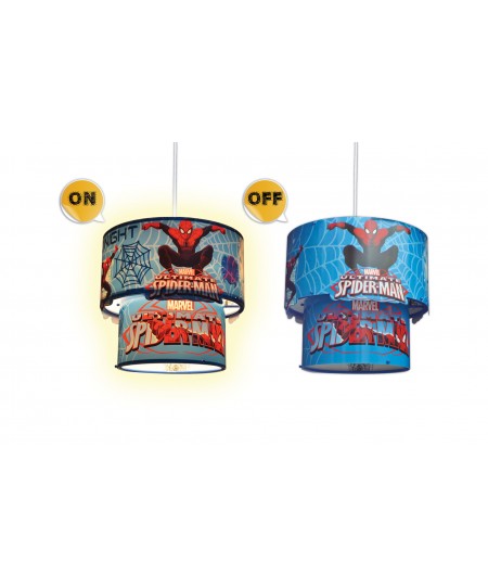PDT 4352 SM ΚΡΕΜ. 1/Φ ΔΙΠΛΟ ΠΑΙΔΙΚΟ SPIDERMAN 1ΧΕ27