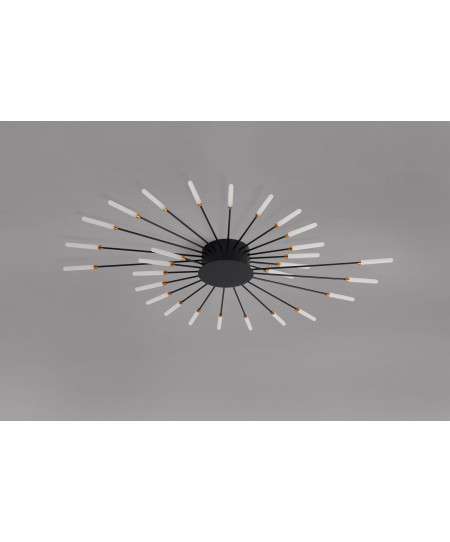 CCC 710-28 LED ΟΡΟΦΗΣ ΜΑΥΡΟ ΣΑΛΙΓΚΑΡΙ