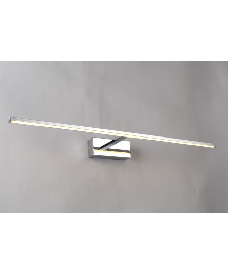 WLC 402-2 CR ΑΠΛΙΚΑ ΝΙΚΕΛ  ΚΑΔΡΟΥ LED 61EK