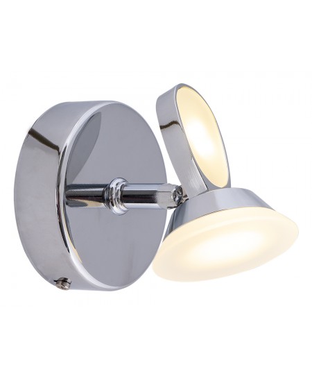 WLC 407-1 ΣΠΟΤ LED ΜΕΤΑΛΛΙΚΟ  ΝΙΚΕΛ