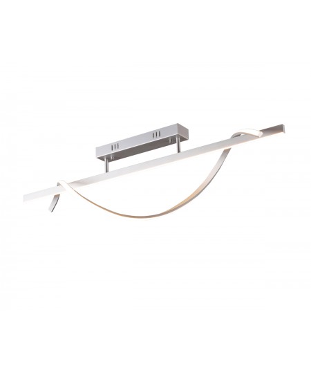 CCC 783 ΝΜ ΟΡΟΦΗΣ LED ΓΚΡΙ ΡΑΒΔΟΣ ΜΕ ΚΟΡΔΕΛΑ DIMMER+ CONTROL