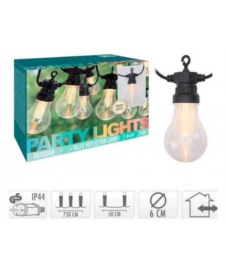 PARTY LIGHTS PARTY LIGHTS 10LED AXC100200