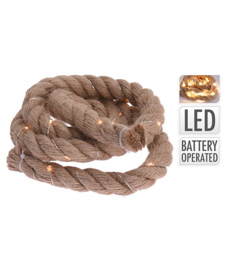 ΓΙΡΛΆΝΤΕΣ ΑΠΟ ΣΧΟΙΝΊ ΣΧΟΙΝΙ ΦΩΤΙΣΤΙΚΟ 120CM 20LED AXS501100