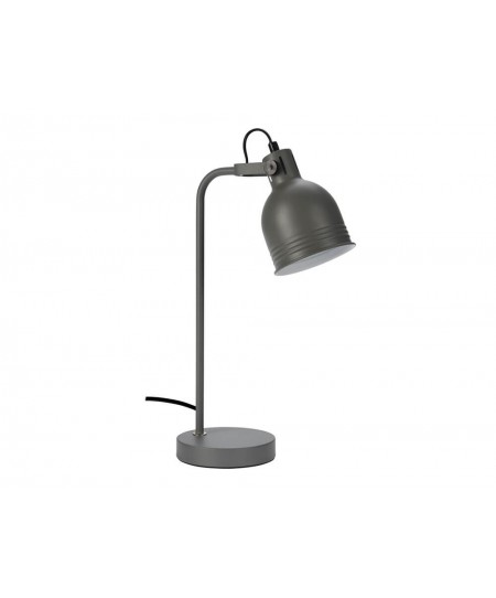 ΦΩΤΙΣΤΙΚO TABLE LAMP METAL 42CM GREY Y03000120