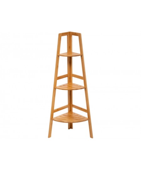 ΡΑΦΙΕΡΑ 3 LEVEL ANGLE BAMBOO RACK SICE 174519 31.9x31.9x103cm