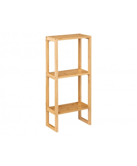 Ραφιέρα μπάνιου 5five bamboo - 35x20x84cm