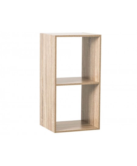 ΡΑΦΙΈΡΕΣ & ΑΠΟΘΗΚΕΥΤΙΚΆ ΚΟΥΤΙΆ 2 CPT WOOD SHELVES MIX NAT 138967