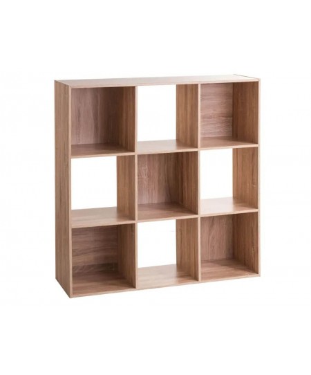 ΡΑΦΙΈΡΑ 9 CPT WOOD SHELVES MIX NAT138971