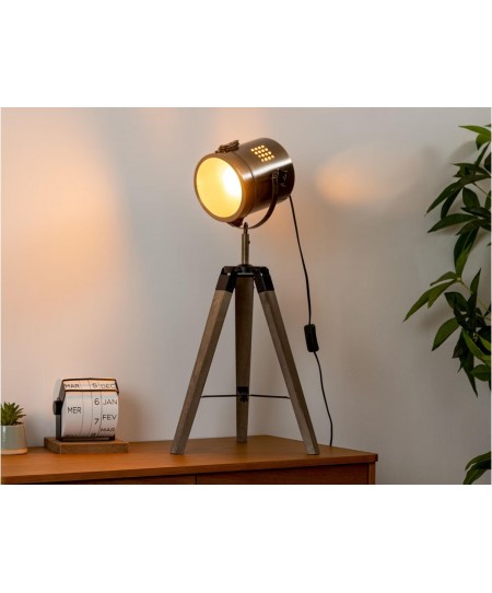 Επιτραπέζιο Φωτιστικό Ebor Atmosphera - Ε14 - 32x29x68cm