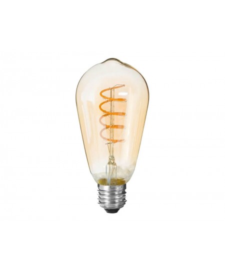 ΛΆΜΠΕΣ ΔΙΑΚΟΣΜΗΤΙΚΈΣ & ΤΎΠΟΥ EDISON AMB TWST LED BULB ST64 161702A