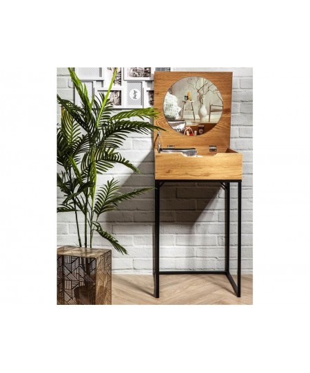 ΚΟΝΣΌΛΑ WOODEN ABBOTT DRESSING TABLE HD6730