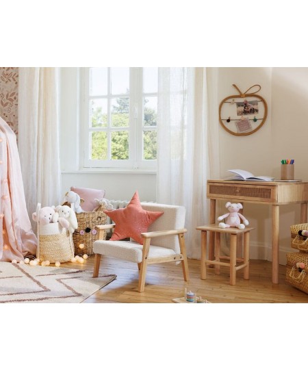 ΠΑΙΔΙΚΌ ΈΠΙΠΛΟ BASILE WHITE ARMCHAIR ATMOSPHERA FOR KIDS 174323A