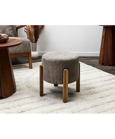 ΣΚΑΜΠΌ SCOTT SIDE STOOL TAUPE HD0335