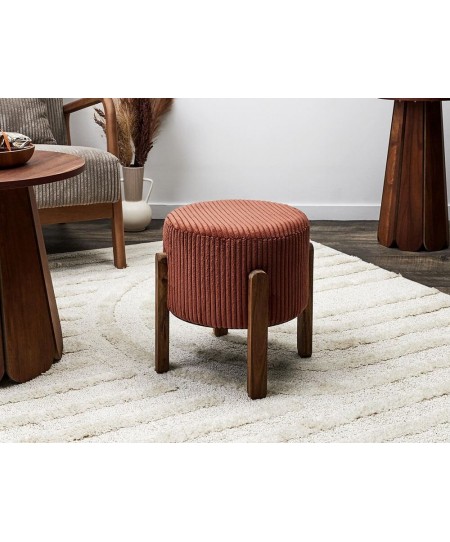 ΣΚΑΜΠΌ SCOTT SIDE STOOL TERRACOTTA HD0336