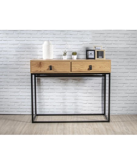 CONSOLE BOIS ET METAL ABBOTT M1 HD6623