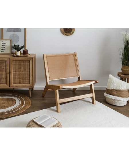 Πολυθρόνα Bali Home Deco Factory - 64x71x75cm