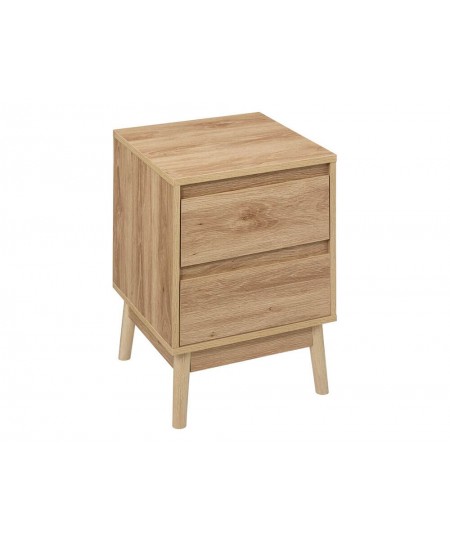 ΚΟΜΟΔΊΝΟ BEDSIDE TABLE 2 DRA ABANA