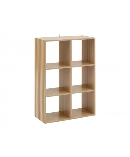 ΒΙΒΛΙΟΘΉΚΗ 6 MIX BOXES SHELF TASSO