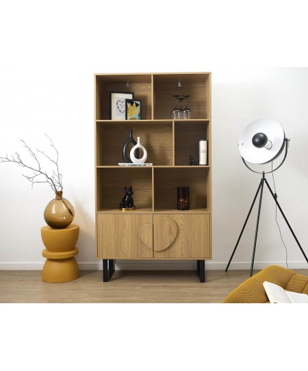 ΒΙΒΛΙΟΘΉΚΗ CALYPSO M1 BOOKCASE A1/M1 HD0435