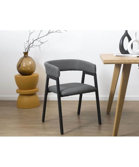 DESIGN ARMCHAIR ATOM GREY M2 A1/M2 HD0466