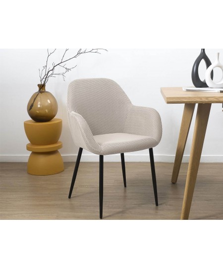 ΚΑΡΈΚΛΑ ATOMIC GREY ARMCHAIR M2 A1/M2 HD0481