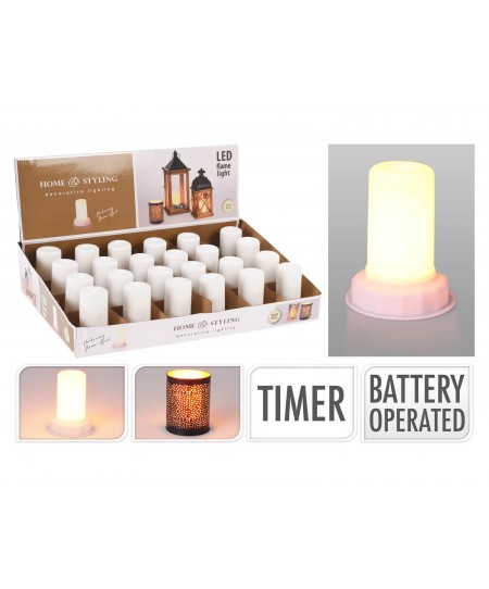 ΦΩΤΙΣΤΙΚΆ ΜΠΑΤΑΡΊΑΣ & ΗΛΙΑΚΆ LED LAMP FLAME EFFECT TIMER ANX002000