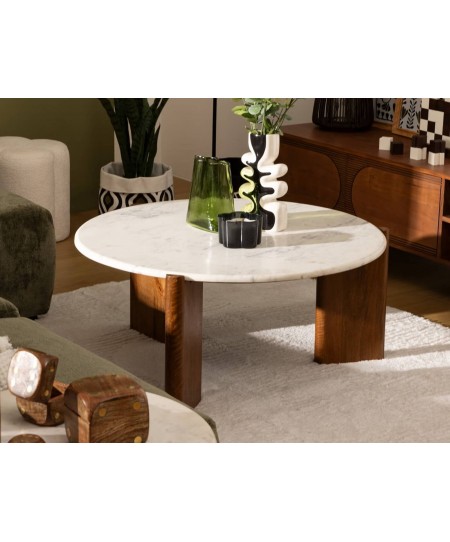 Τραπεζάκι Nanda Atmosphera - 91.5x41.5cm