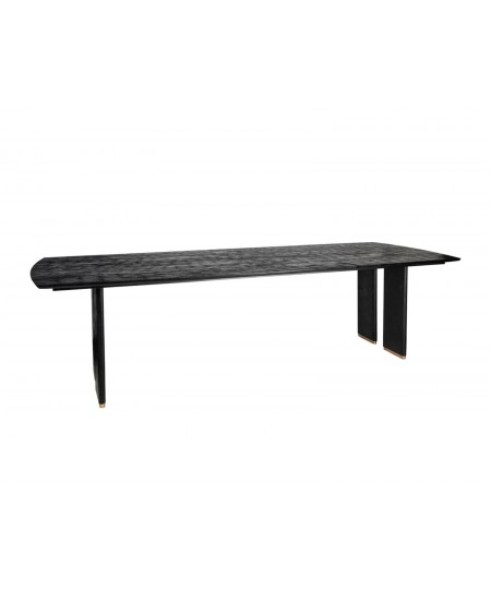 Τραπέζι Liber PTMD - Μήκος 280cm - Μαύρο